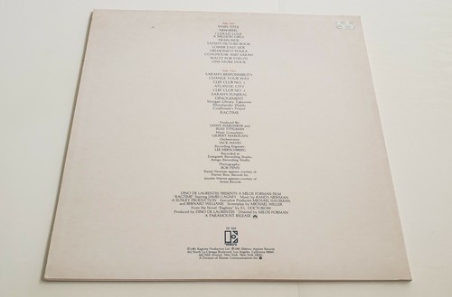 Randy Newman – Ragtime (Original Motion Picture Soundtrack) LP NM 1981 Vinyl - Imagen 3 de 8