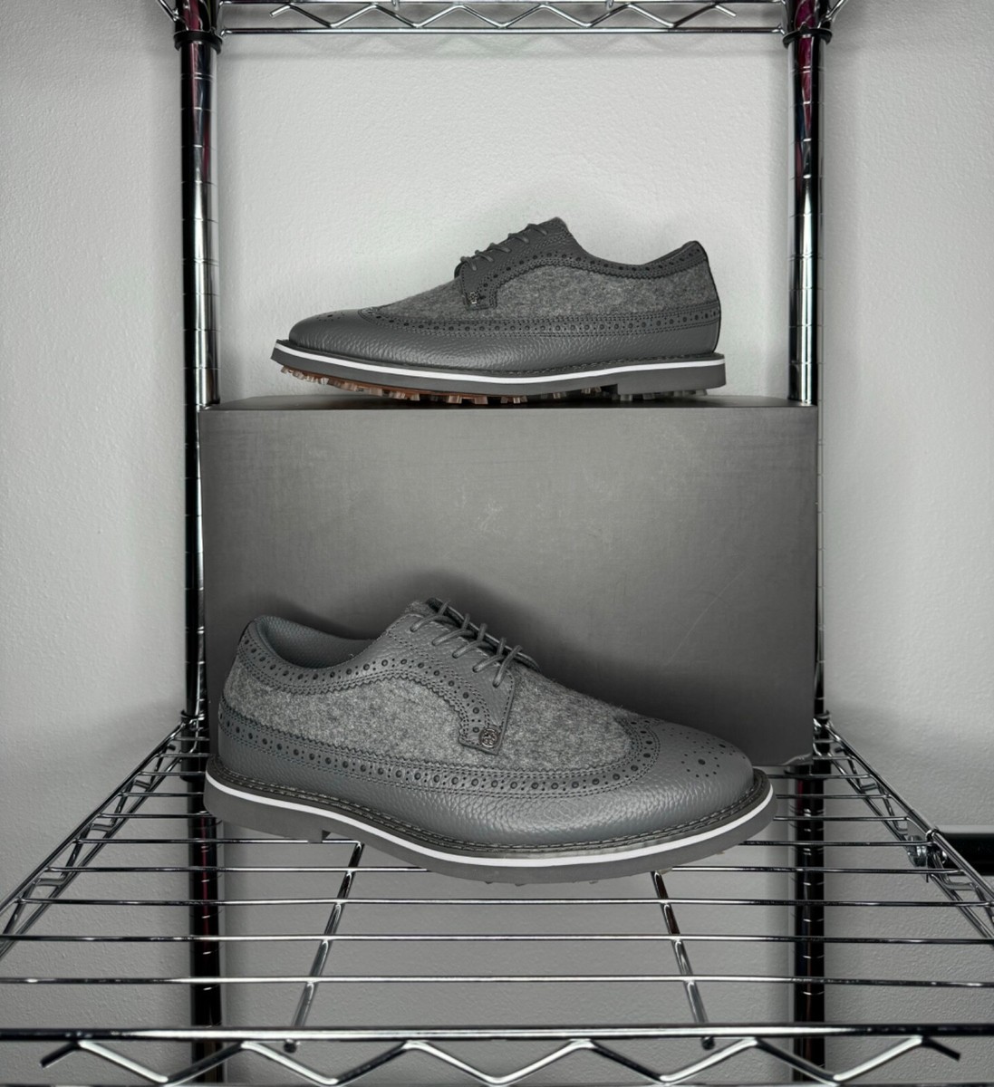 シューズ(男性用) G/Fore Wingtip Longwing GolfSneaker G/Fore Wingtip Longwing GolfSneaker シューズ(男性用)