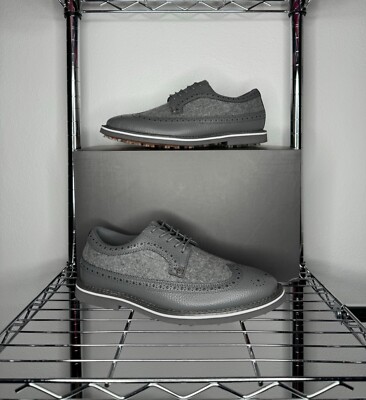 Men's - G/Fore G4 Wingtip Longwing Oxford Gallivanter Golf Shoes