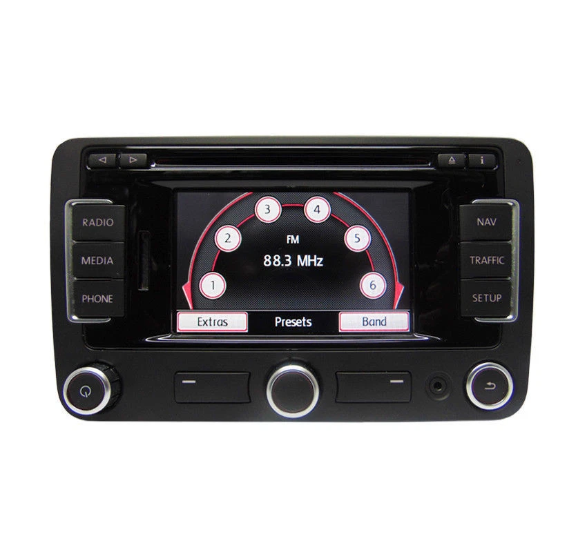 VW RNS 315 DAB Bluetooth Navigation, VW Scirocco Sat Nav stereo CD player DAB+ - Image 4 of 4