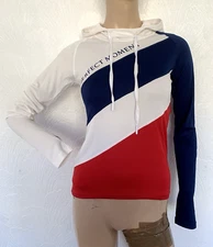 PERFECT MOMENT Women's Hooded Base Layer Long Sleeve Top XS BNWT Ski Sports