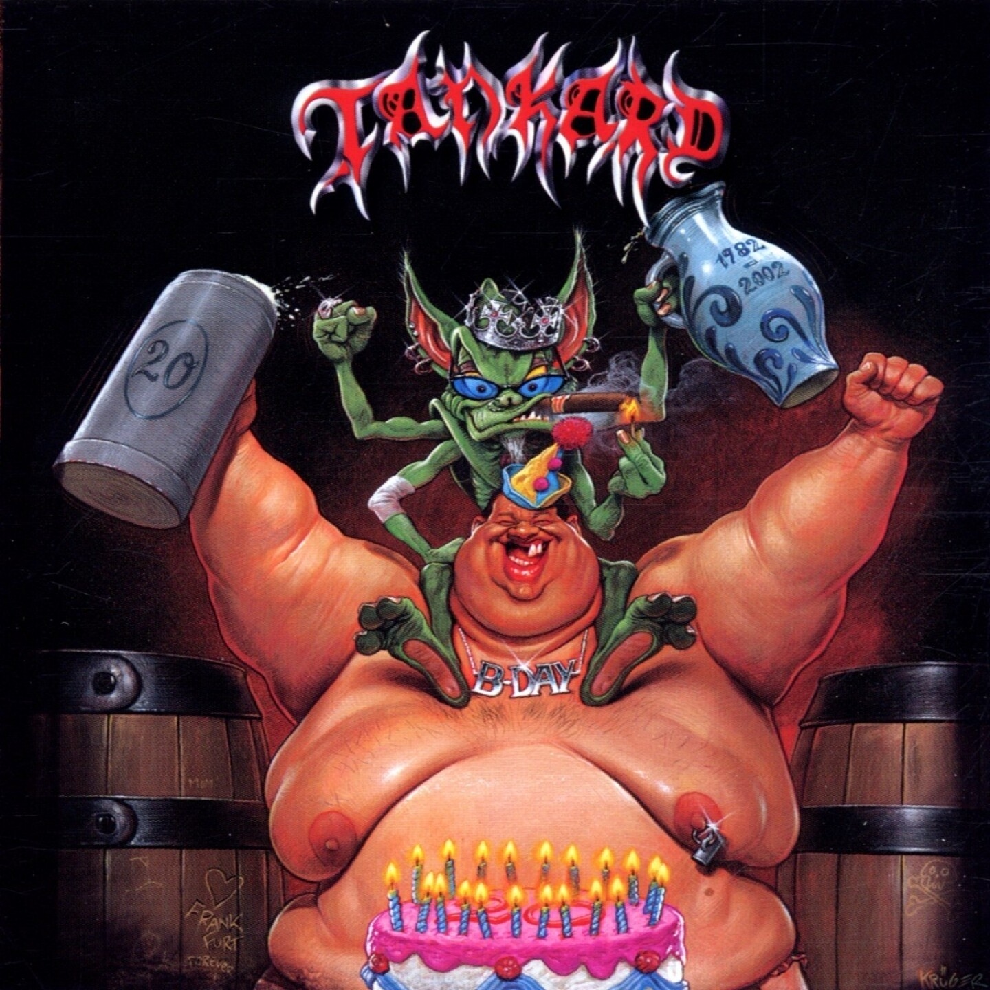 Tankard B-day (CD) Album
