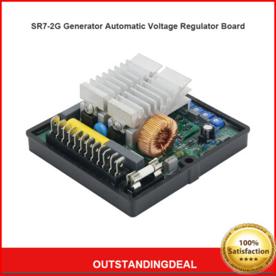 SR7-2G Multifunctional Generator AVR Automatic Voltage Regulator Board