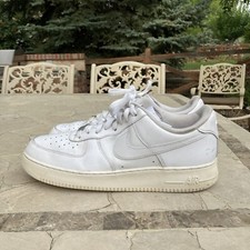Nike Air Force 1 '07 Low Mens Size 12 White Athletic Shoes Sneakers CW2288-111