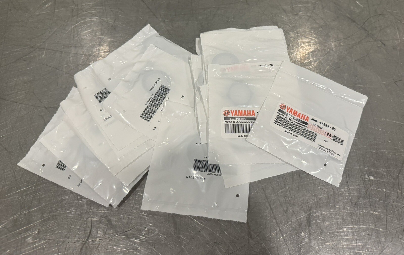 Yamaha JU0F633300 Golf Cart Choke Cable Nut NEW! FREE SHIPPING! eBay