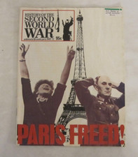 History of the Second World War Magazine Part 72 (1974)