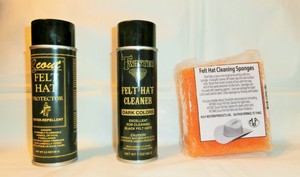 felt hat cleaner