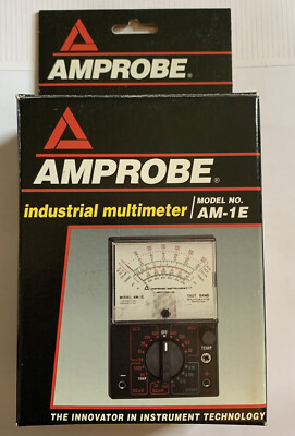 AMPROBE AM-1E Industrial Multimeter