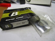 TRITAN Deep Groove Ball Bearings Sealed, Light Duty, 0.4375in Bore, 1.125in OD