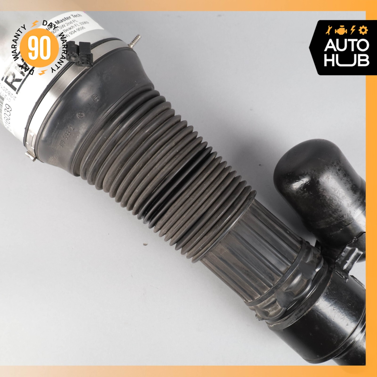 Bentley Continental GT Front Left Driver Side Air Ride Air Shock Strut RMT 96k