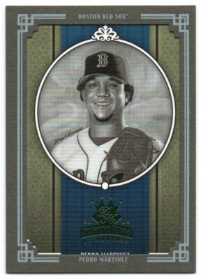 2005 Diamond Kings Framed Green B/W /50 Pick Any Complete Your Set