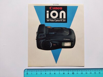 Adesivo Vintage Sticker Autocollant Aufkleber Old School Canon Fotocamere Adesivo Vintage Sticker Autocollant Aufkleber Old School Canon Fotocamere