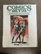 Cover of Comics Revue #193