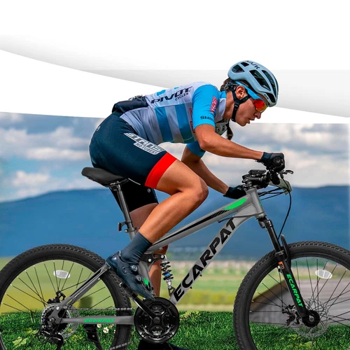Mountain Bike Full Suspension 21-Speeds Men Women Sport Bicycles 24/26/27.5 Inch - Picture 14 of 38