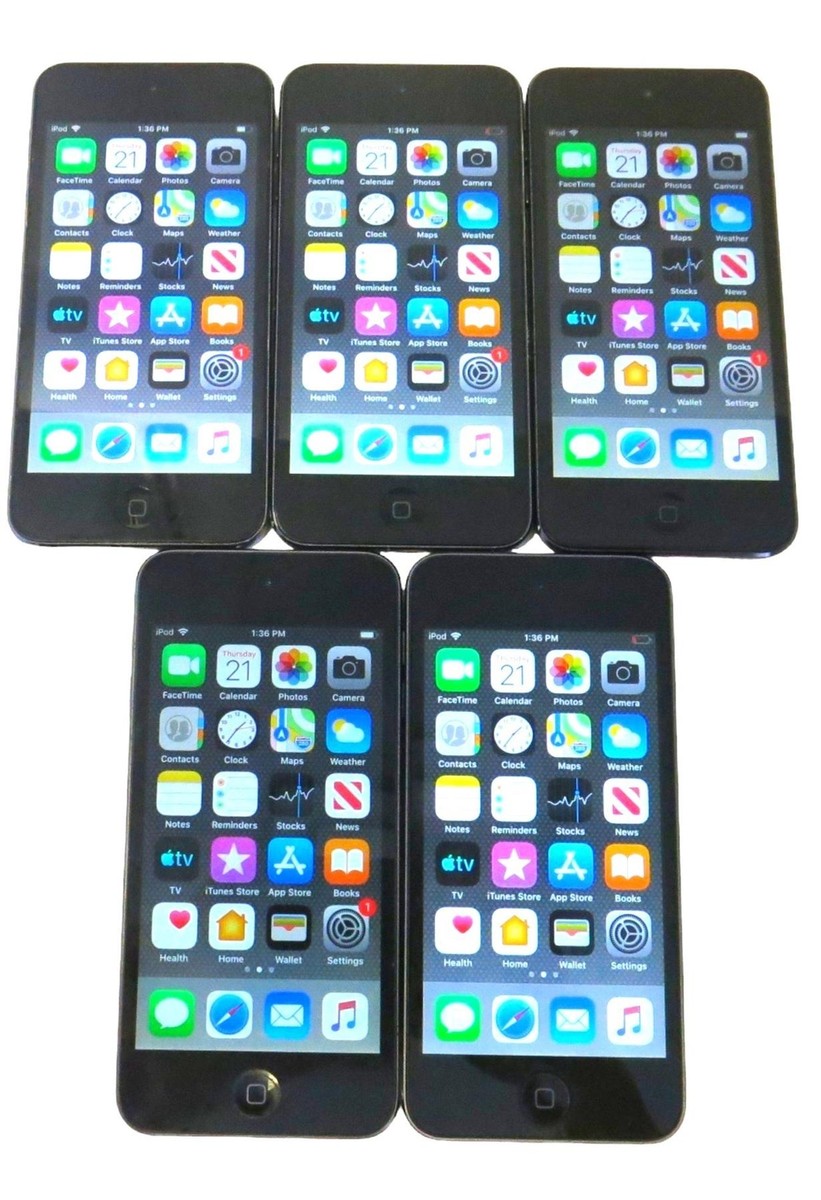 iPod touch 第6世代 16GB シルバー A1574 Apple iPod Touch 6th Gen Silver 128GB A1574 Refurbed to New