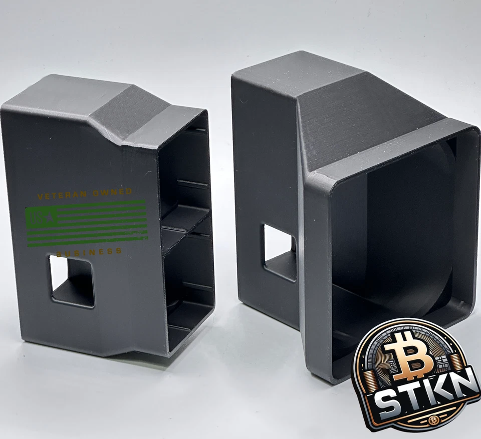 2-PACK🔥 Nvidia Tesla K40🔥 Cooling Fan Shroud for Personal AI Rig ✨Wholesale✨ - Image 4 of 4