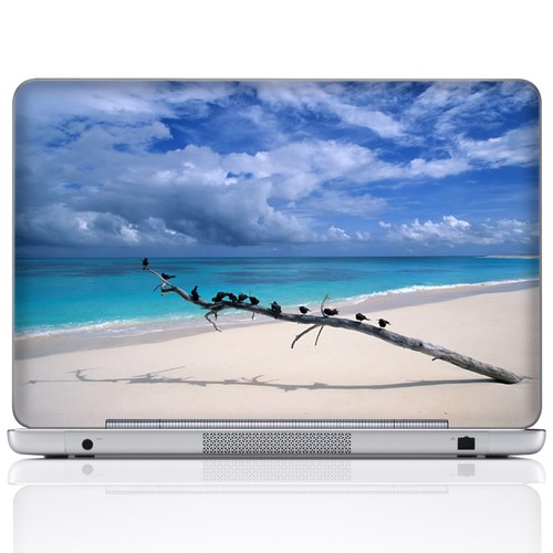 15" High Quality Vinyl Laptop Computer Skin Sticker Decal 408