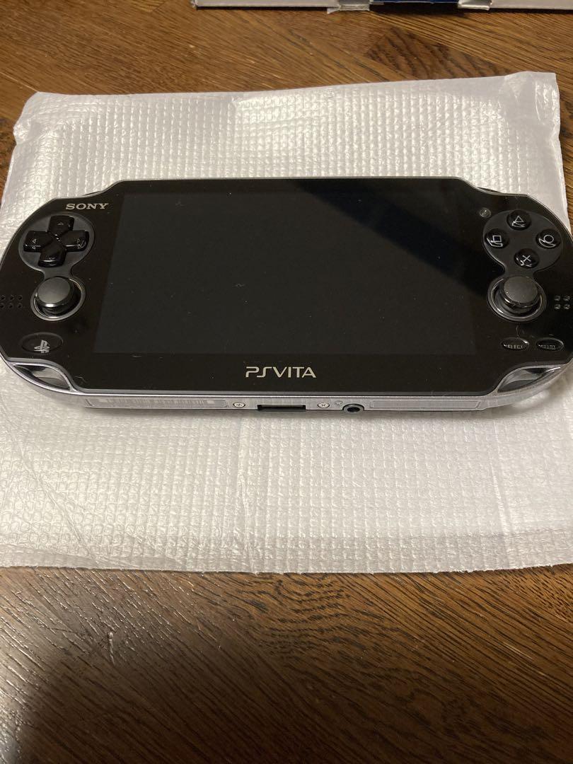 PS Vita 3G / WiFi model Crystal Black Limited Edition NEW PCH1100AB01