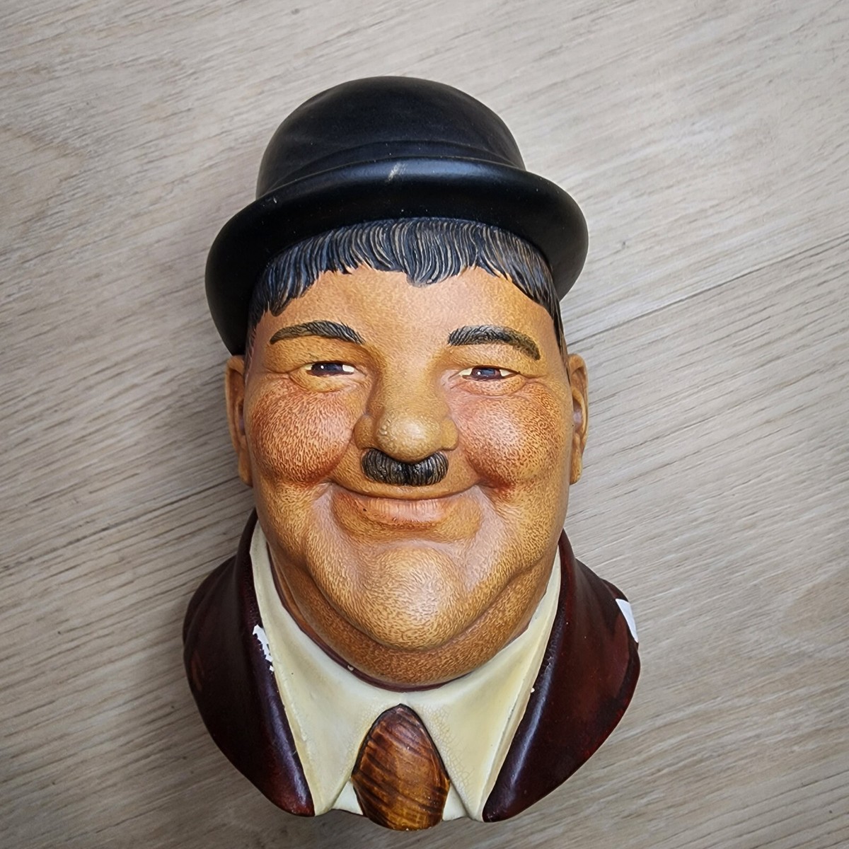 その他 Vintage/Laurel & Hardy MADE IN England Laurel & Hardy Vintage Set 4.5” Resin Figurines by K's