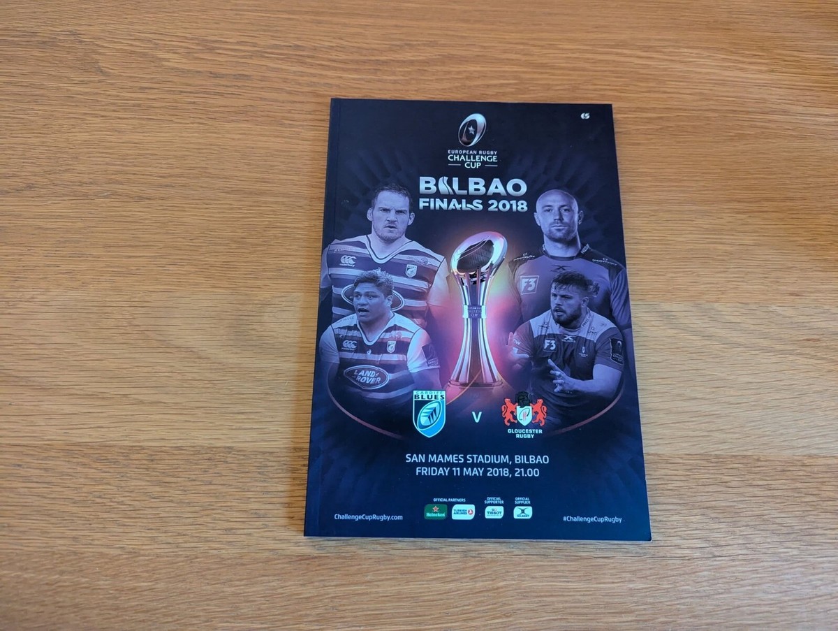 2018 Cardiff Blues v Gloucester Challenge Cup Final UK