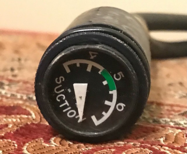 C6685090101 Cessna Tr182 Suction Gauge 6408e for sale online eBay