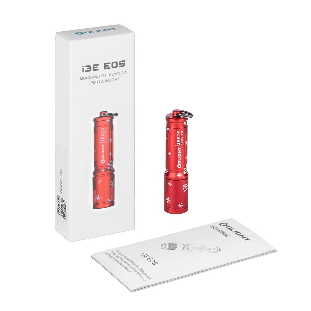 OLIGHT i3E EOS (LEDミニライト) 6本セット サービス品付き Amazon.com: OLIGHT i3E EOS PMMA TIR Lens AAA EDC Flashlight