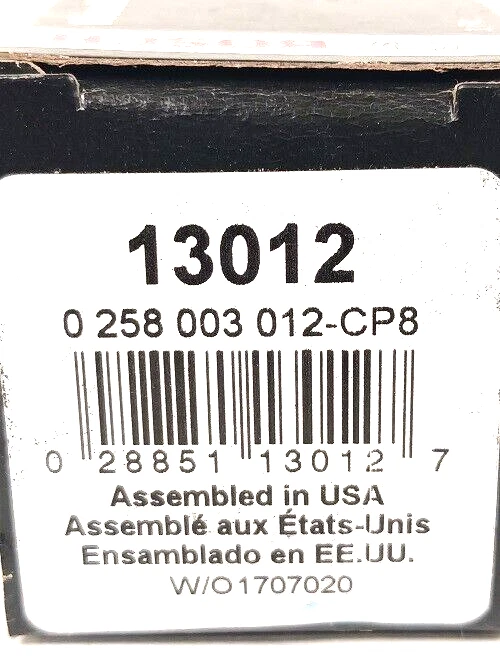 New Bosch 13012 Oxygen Sensor Upstream For 1986 Porsche 944 2.5L L4 Gas SOHC - Изображение 3 из 3