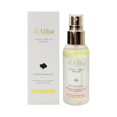1/2Stk*D'Alba-White Truffle First Spray Serum Vegane Hautpflege Hydratisierende