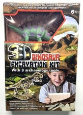 Satz Ausgrabungen Dinosaurier Ausgrabungs-Set OS Fossiles Skelett 3D Science