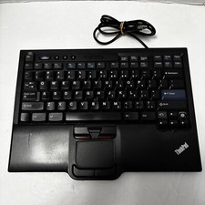 Lenovo SK-8845 (L) USB Wired Keyboard US Engl...