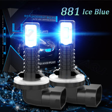 For Harley Davidson 2006-2017 Xenon Blue 881 Led Bulbs Passing Spot Fog Lights For Harley Davidson 2006-2017 Xenon Blue 881 Led Bulbs Passing Spot Fog Lights