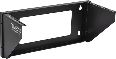 4U Vertical Hanging Wall Mount Rack