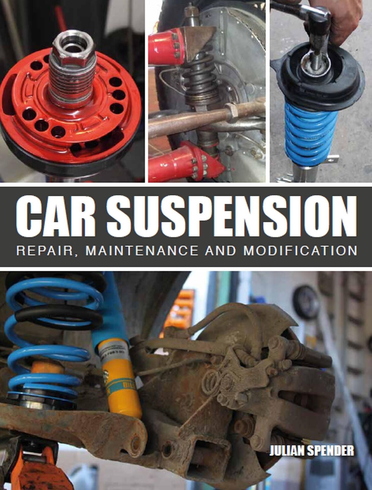 Thumbnail - Julian Spender | Car Suspension | Taschenbuch | Englisch (2019)