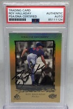 Roy Halladay Rookie Cards and Autographed Memorabilia Guide 72