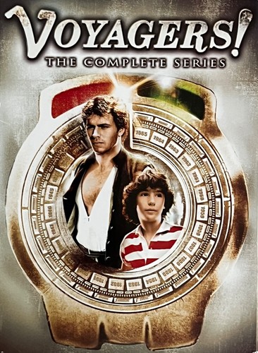 Voyagers!: Die komplette Serie (DVD, 2007, 4-Disc) alle 20 Folgen.