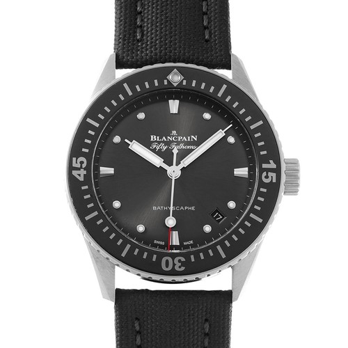 Blancpain Fifty Fathoms Bathyscaphe 5100B-1110-B52A meteor gra...