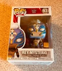 REY MYSTERIO very cool NEW wwe wrestling legend FUNKO POP! FIGURE # 93