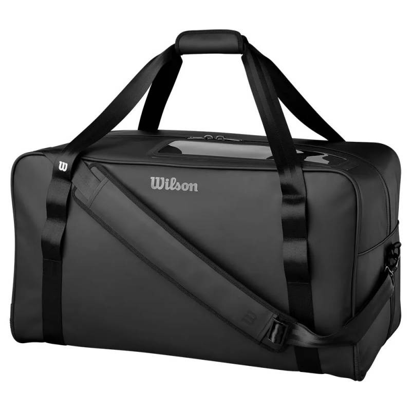Sac à ballon de football américain Wilson Sideline grand format noir