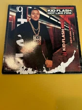 Hot Like Fire 12" Single Kid Flash 