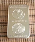 Vintage Oklahoma Federated Gold and Numismatics 5 oz Silver Bar