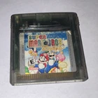 Nintendo Super Mario Bros. Deluxe Game Boy Color Platformer Multiplayer *works