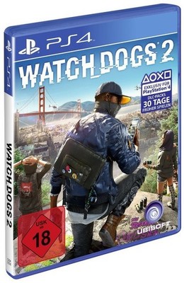 WATCH DOGS 2 | PlayStation PS4 | Zustand sehr gut