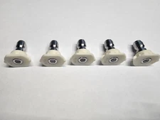 Quick Connect 1/4" 40 Degree Power Washer Spray Nozzle Pressure Washing Tip 5Pcs