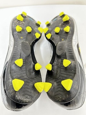 Adidas F50 Adizero F10 Soccer Cleats Mens 11 Black Silver Yellow V21310 2012 Adidas F50 Adizero F10 Exclusive Soccer Cleats Boots Size  main image 2