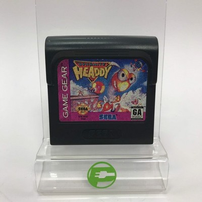 Dynamite Headdy (Sega Game Gear, 1993) Cartridge Only