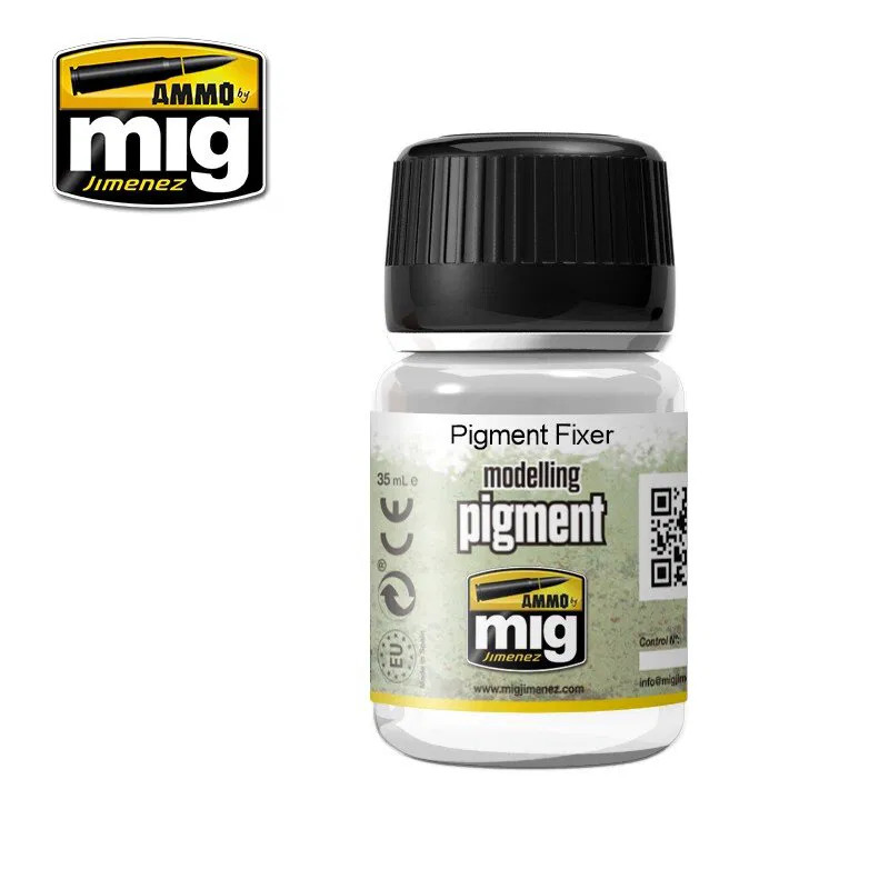 Ammo MIG 3000 - Color Pigments - Pigment Fixer