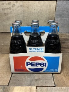 Pepsi飲料用ボックス　6P USAビンテージ品 Pepsi 6 Pack | eBay