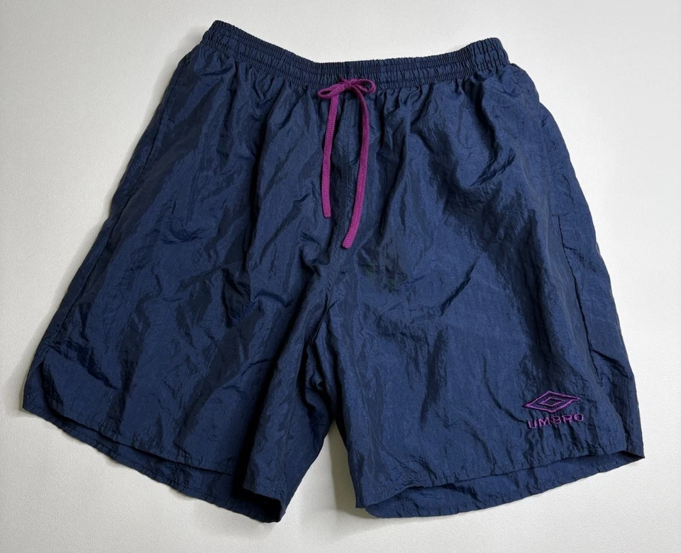 Pantalones Cortos De Colección Mickey Mouse Sports Club X Umbro Fútbol Disney 1994 Copa Mundial M Foto 2 de 4