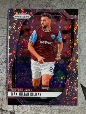 Maximilian Kilman West Ham United Circle Prizm Panini 202425