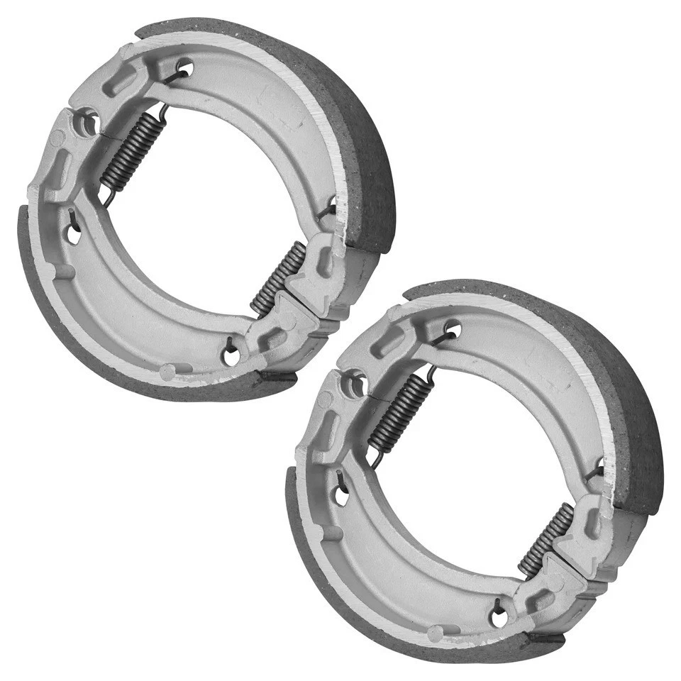 Front Rear Brake Shoes for Yamaha BW200 BW200E BW200S Big Wheel 1985 86 87 1988 - Image 3 of 4